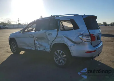 2015 Mercedes-Benz Gl 450 4Matic z USA, uszkodzony, nr VIN 4JGDF6EE0FA503193